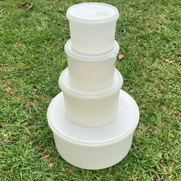 Tupperware Storage Nesting Containers - Picture 7 of 7